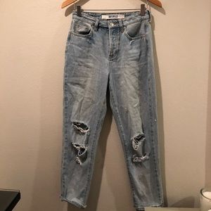 Brandy Melville Denim Blue Jeans size small